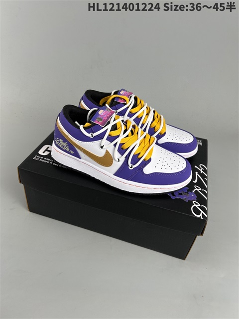 women air jordan 1 shoes H 2023-2-8-020